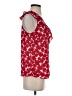 CAbi 100% Polyester Red Sleeveless Blouse Size S - photo 4