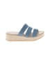 Eileen Fisher Blue Wedges Size 10 - photo 1