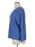 M Magaschoni Blue Pullover Sweater Size 1X - photo 5