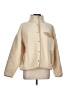 The North Face 100% Polyester Solid Ivory Jacket Size L - photo 1