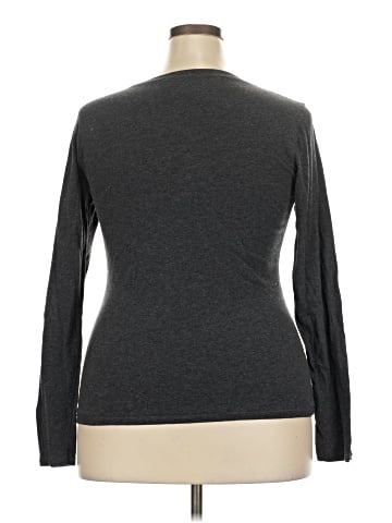 Unbranded Long Sleeve T-Shirt (view 2)