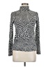 J.Crew Silver Long Sleeve Turtleneck Size M - photo 1