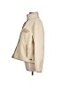 The North Face 100% Polyester Solid Ivory Jacket Size L - photo 5