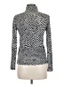 J.Crew Silver Long Sleeve Turtleneck Size M - photo 2
