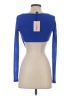 Shein 100% Polyester Blue Long Sleeve Top Size XS - photo 2