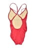Bill Blass Solid Red One Piece Swimsuit Size 10 - photo 2