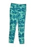 C9 By Champion Print Teal Active Pants Size 6X - photo 1