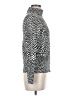 J.Crew Silver Long Sleeve Turtleneck Size M - photo 4