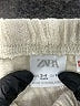 Zara Solid Ivory Shorts Size 3 - 4 - photo 3