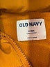 Old Navy 100% Polyester Yellow Vest Size 6-12 mo - photo 3
