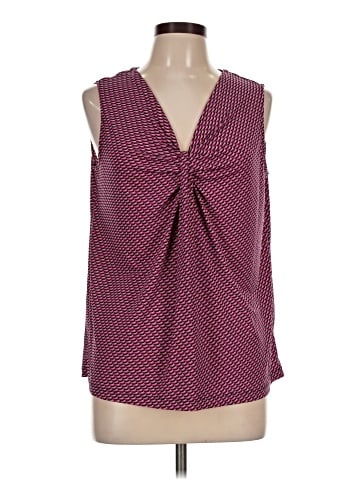 Worthington Sleeveless Blouse (view 1)