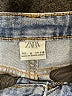 Zara Blue Denim Shorts Size 6 - photo 3