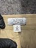 Ocean + Coast 100% Nylon Solid Tan Khaki Shorts Size 4 - photo 3