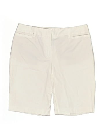 Liz Claiborne Khaki Shorts (view 1)