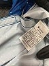 CRAFT + FLOW 100% Polyester Polka Dots Blue Short Sleeve Button-Down Shirt Size 4 - 5 - photo 4