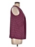 Worthington Burgundy Sleeveless Blouse Size L (petite) - photo 4