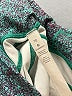 Lululemon Athletica Tweed Green Shorts Size 10 - photo 4