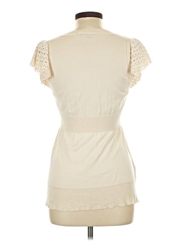 BCBGMAXAZRIA Short Sleeve Top (view 2)