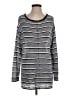 FP BEACH Stripes Blue Pullover Sweater Size S - photo 1