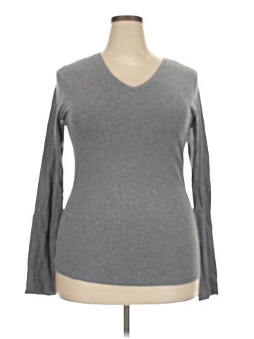 Active Basic Long Sleeve T-Shirt (view 1)