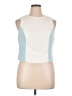 Flat White Ivory Sleeveless Blouse Size XL - photo 1