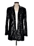 Express 100% Nylon Black Blazer Size M - photo 1