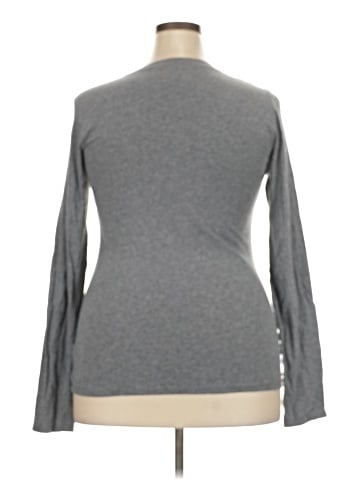 Active Basic Long Sleeve T-Shirt (view 2)