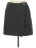 DKNY Gray Wool Skirt Size 8 - photo 1