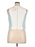 Flat White Ivory Sleeveless Blouse Size XL - photo 2