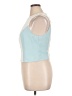 Flat White Ivory Sleeveless Blouse Size XL - photo 5
