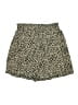 Unbranded 100% Polyester Animal Print Gold Shorts Size 4X - photo 1