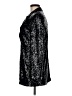 Express 100% Nylon Black Blazer Size M - photo 5