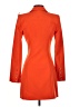 Meshki Orange Coat Size XS - photo 2