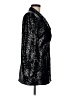 Express 100% Nylon Black Blazer Size M - photo 4