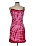 Amanda Uprichard Red Sleeveless Top Size L - photo 1