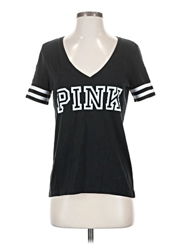 Victoria's Secret Pink Short Sleeve T-Shirt (view 1)