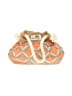 Assorted Brands Argyle Orange Shoulder Bag One size - photo 1