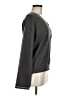 Hem & Thread 100% Acrylic Gray Pullover Sweater Size M - photo 4