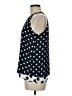 Printemps 100% Polyester Black Sleeveless Blouse Size M - photo 5