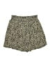 Unbranded 100% Polyester Animal Print Gold Shorts Size 4X - photo 2