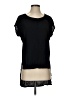 Splendid 100% Rayon Black Short Sleeve T-Shirt Size XS - photo 1
