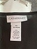 Catherines Black Casual Dress Size 4X - photo 7