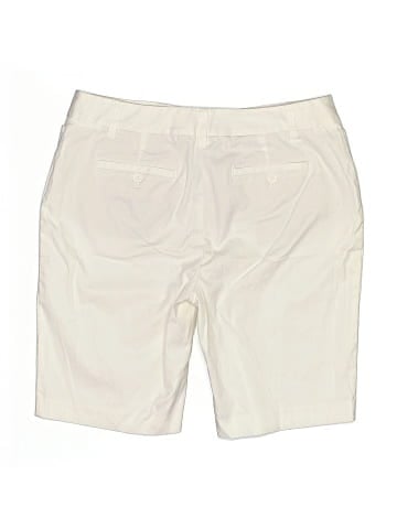 Liz Claiborne Khaki Shorts (view 2)