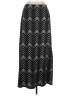 Rafaella Chevron-herringbone Black Casual Skirt Size L - photo 1
