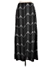Rafaella Chevron-herringbone Black Casual Skirt Size L - photo 2