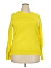 Style&Co Yellow Pullover Sweater Size XXL - photo 1