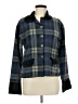 Harris/Wallace 100% Polyester Plaid Blue Jacket Size Med Petite - photo 1