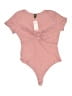Wild Fable Pink Bodysuit Size L - photo 1