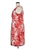 Perceptions Paisley Red Casual Dress Size 16 - photo 5