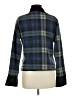 Harris/Wallace 100% Polyester Plaid Blue Jacket Size Med Petite - photo 2